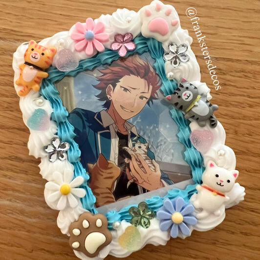 Kitty Theme (White and Light Blue)